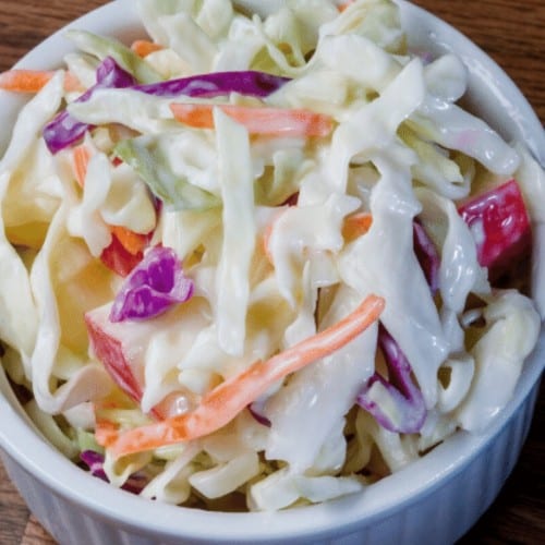 Coleslaw.
