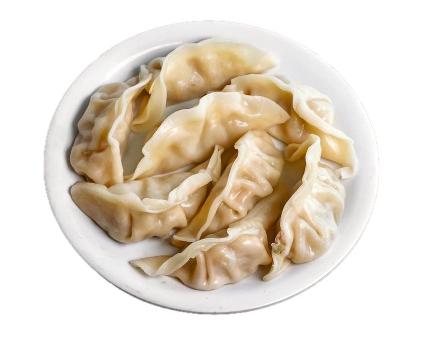 A4. Steamed Dumpling (8 pieces).