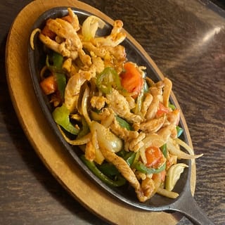 Chicken Fajitas