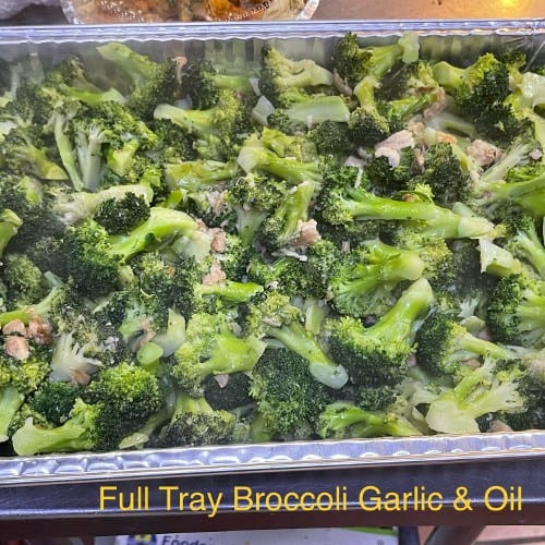 Cavatelli Broccoli Garlic & Oil.