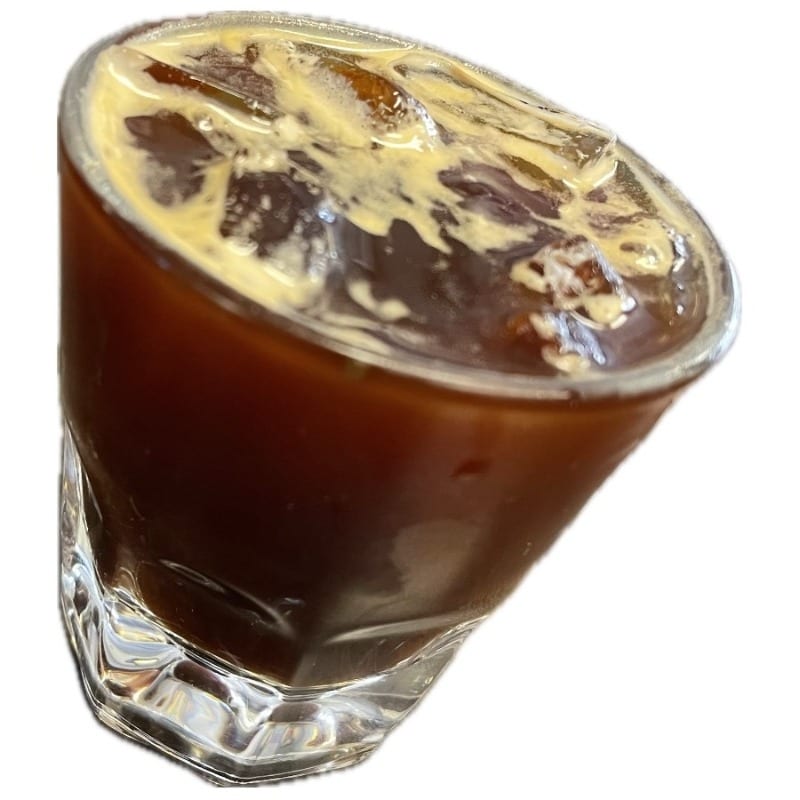 Iced Espresso.