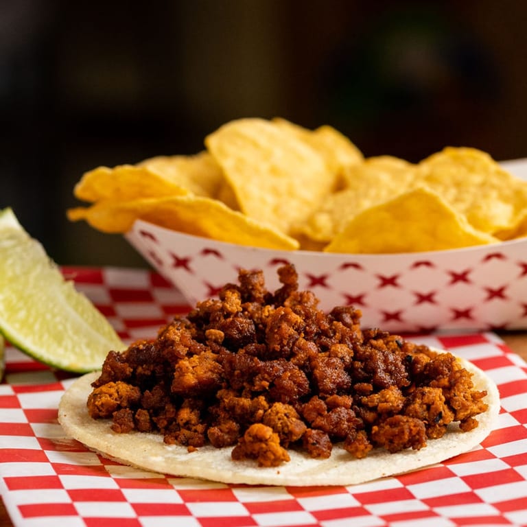 Chorizo Street Taco A Spicy Street Food Classic