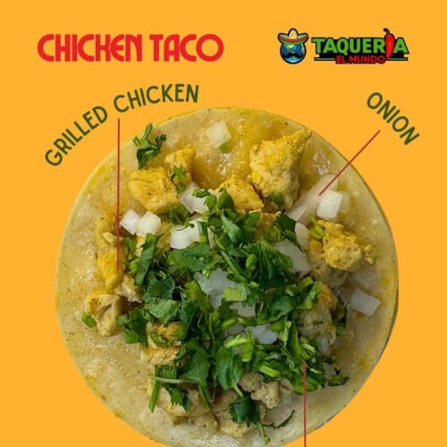 Chicken Tacos.