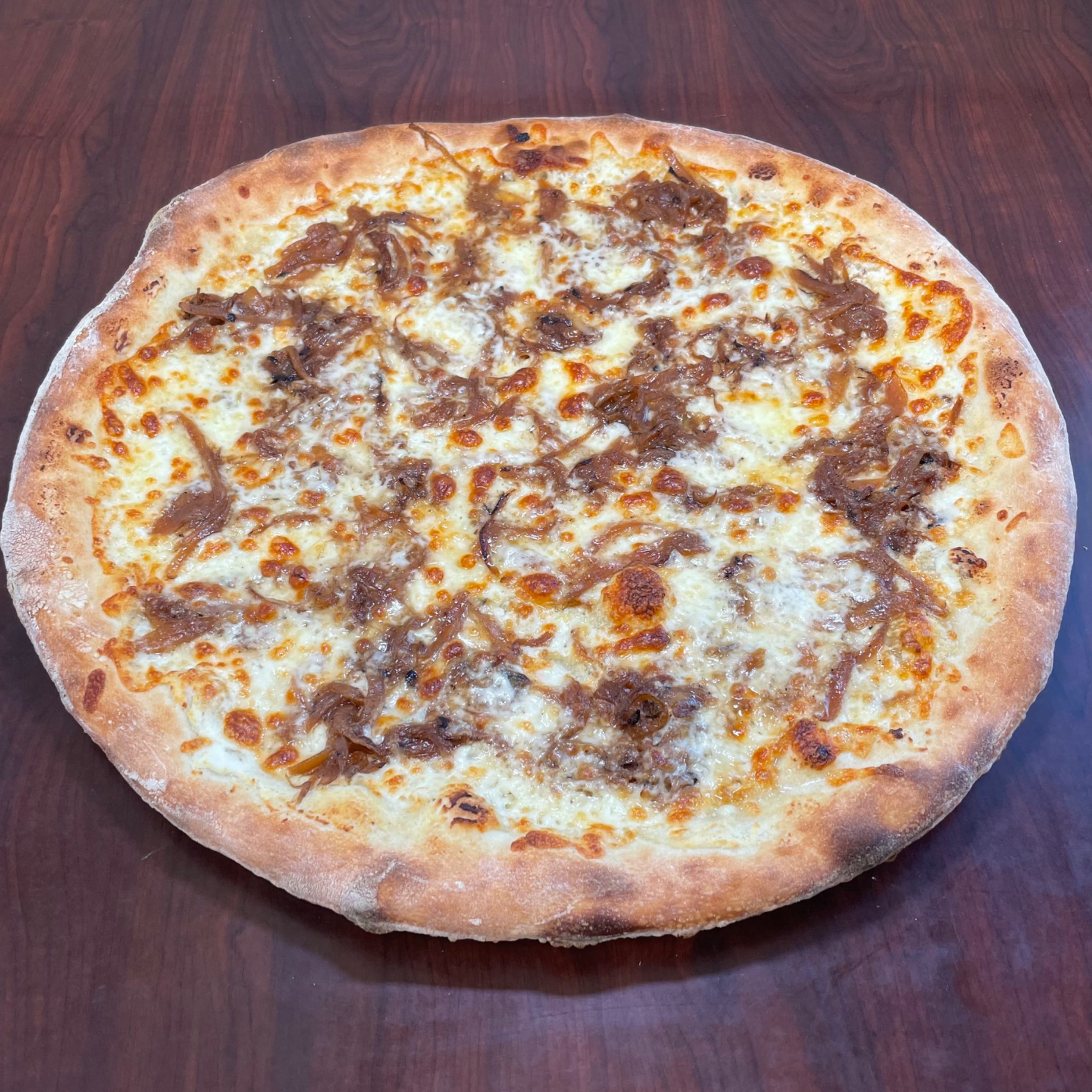 🧅 French Onion Soup Pizza 🔥.