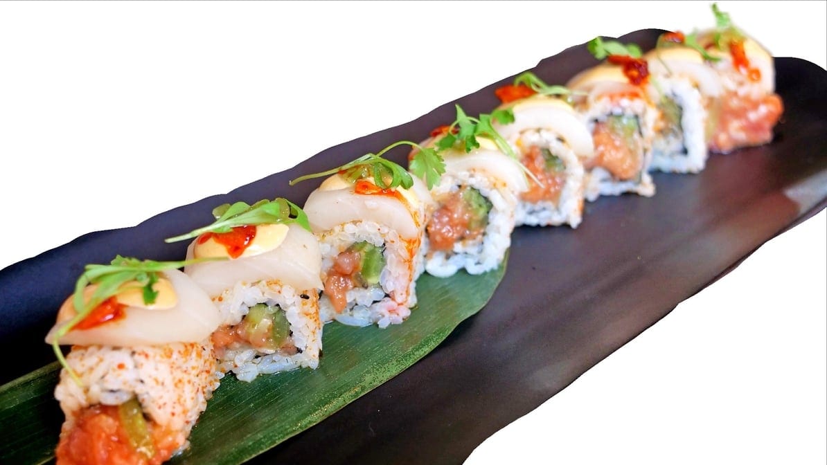 Two Kinds Tuna Roll.