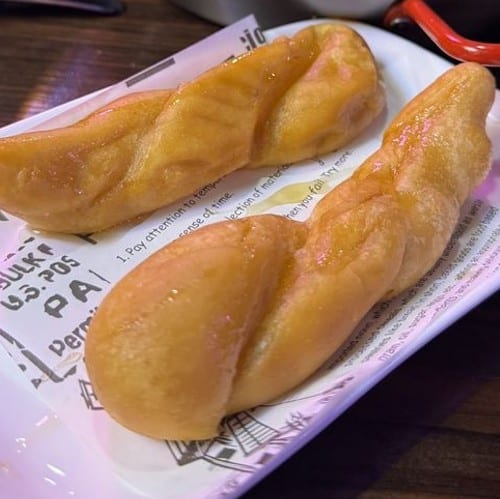 Mochi Twisted Donuts.