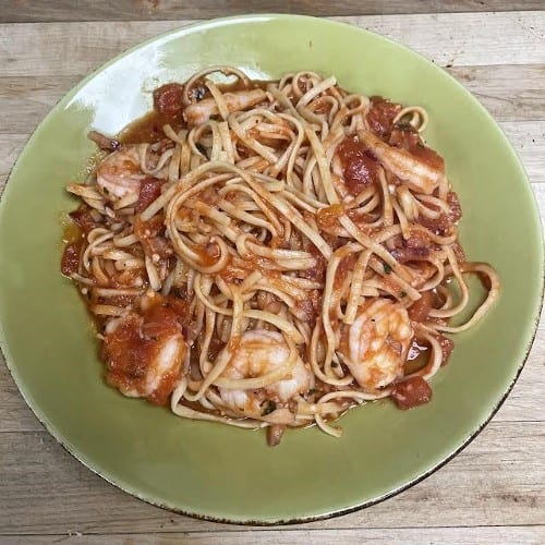 Shrimp Pomodoro.