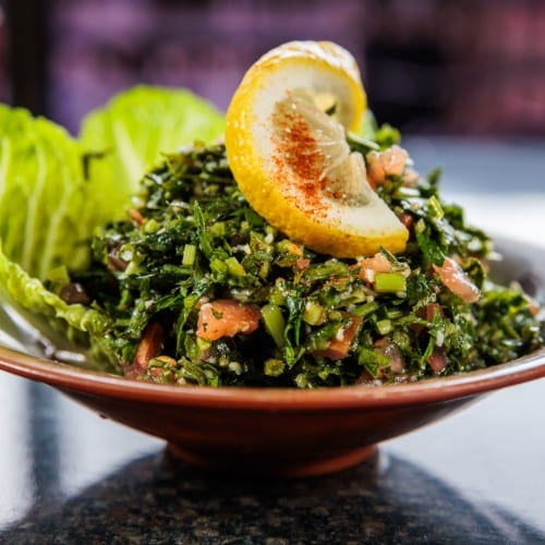 Tabouleh Salad.