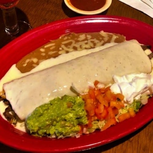 Burrito Gringo.
