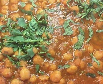 24oz- Chana Masala.