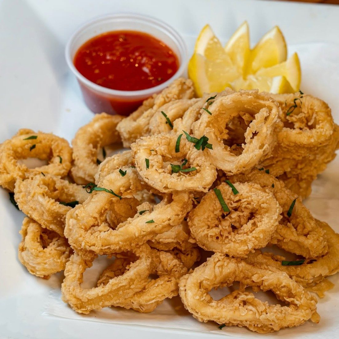 Fried Calamari.