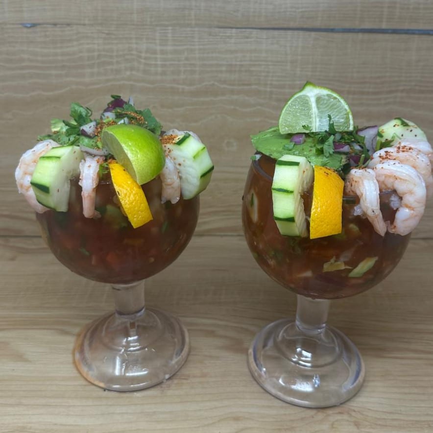 Coctel De Camarones.