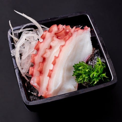 Octopus (Tako) Sashimi.