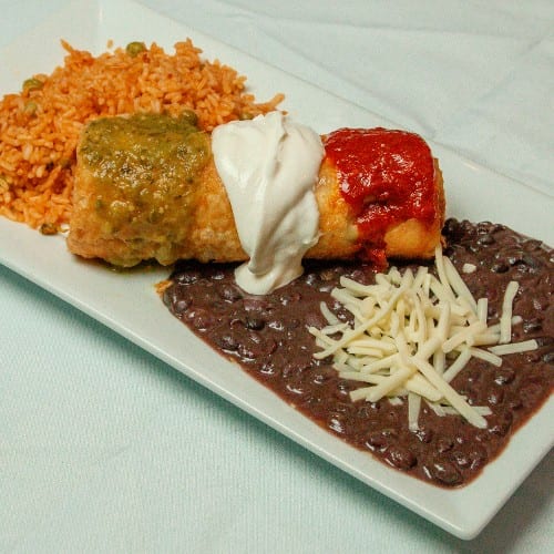 Chimichanga.