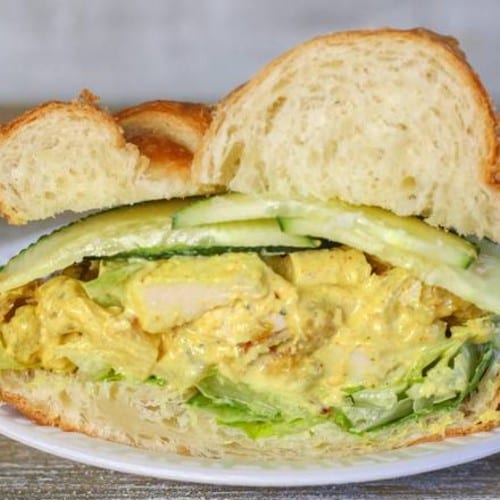 Key West Chicken Salad Sandwich.