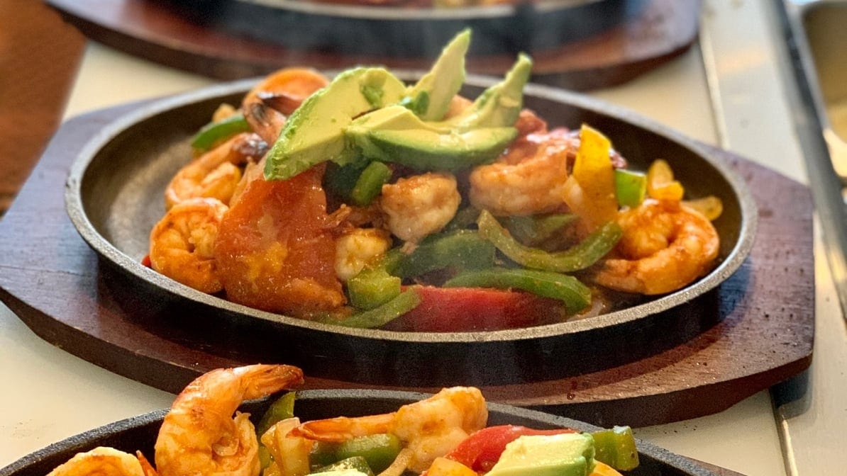 Fajitas.