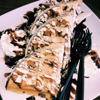 Smores Waffle