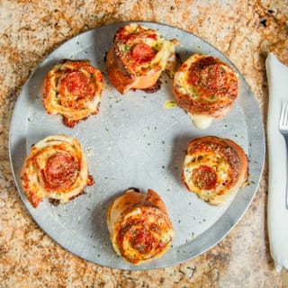 Cheese Pinwheels