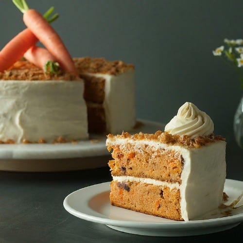 Carrot Cake.