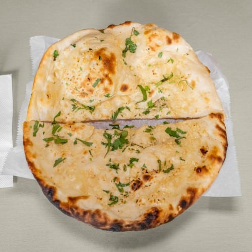 Garlic Naan.