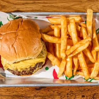Kids Cheeseburger with Fries