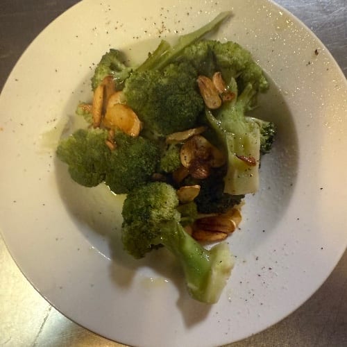 Sauteed Broccoli - Appetizers.