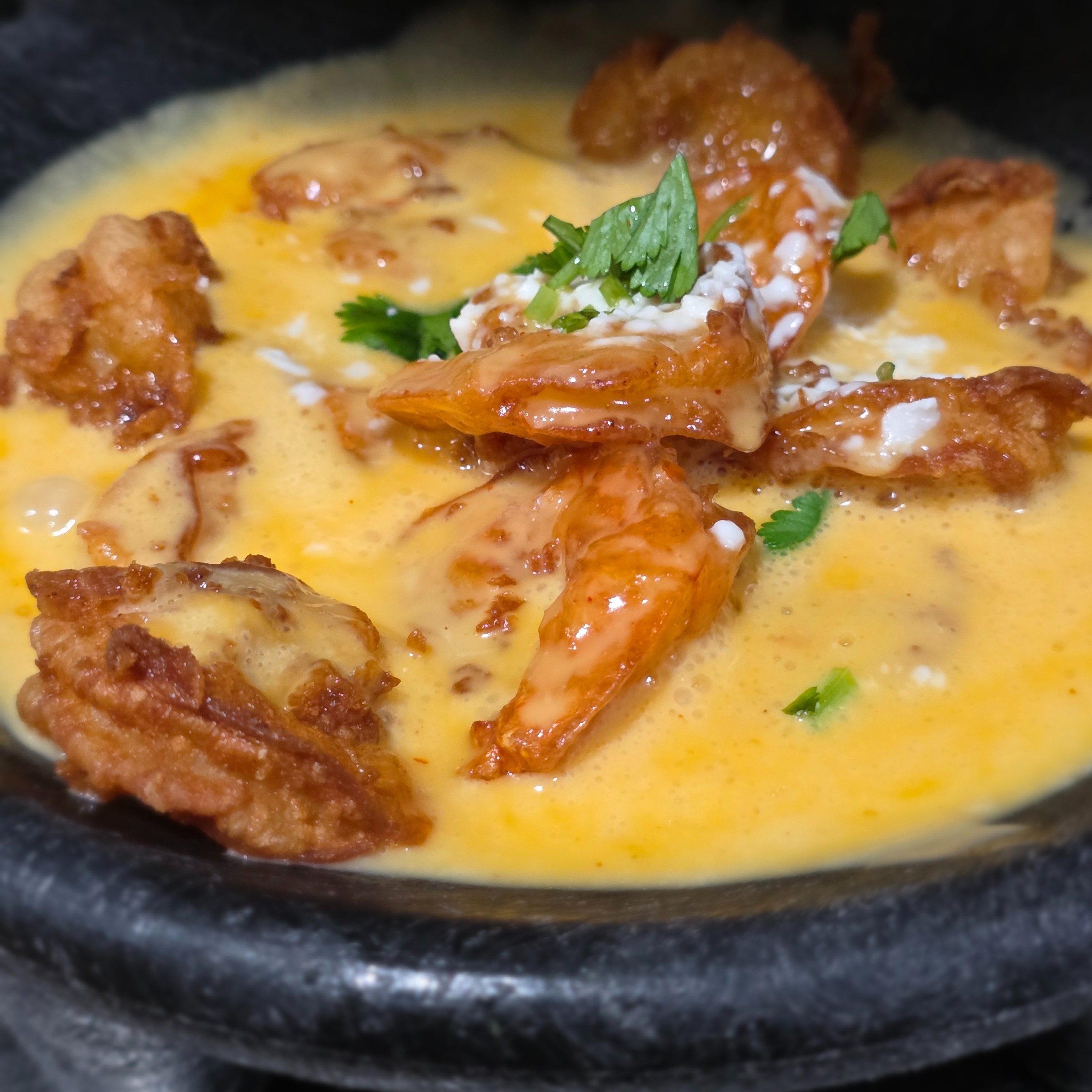 FIRECRACKER   MANGO SHRIMP.