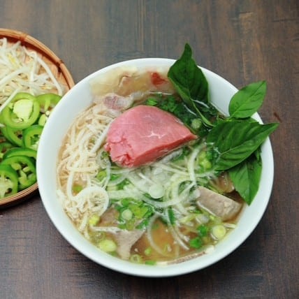 B6. Create Your Own Bowl Pho.