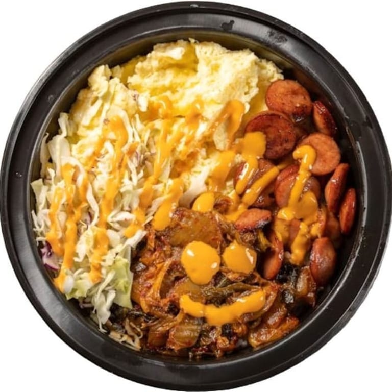 Lychee Delights: Korean Fusion and Boba Tea