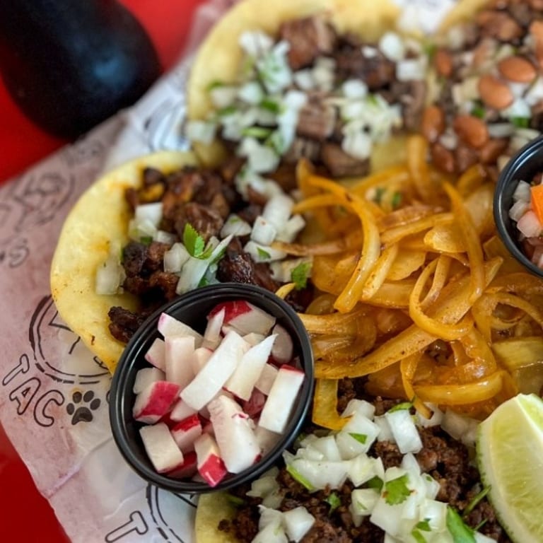 Lunch at Our Mexican Fusion Restaurant