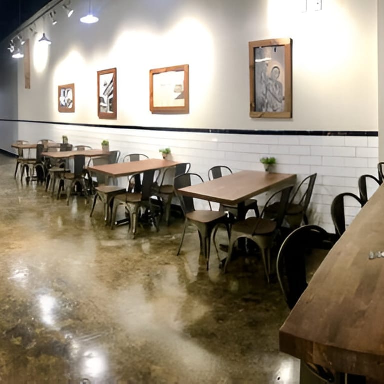 Inside Louie’s Deli and Meat Market