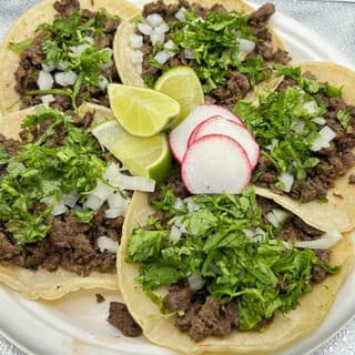 Tacos Al Pastor 