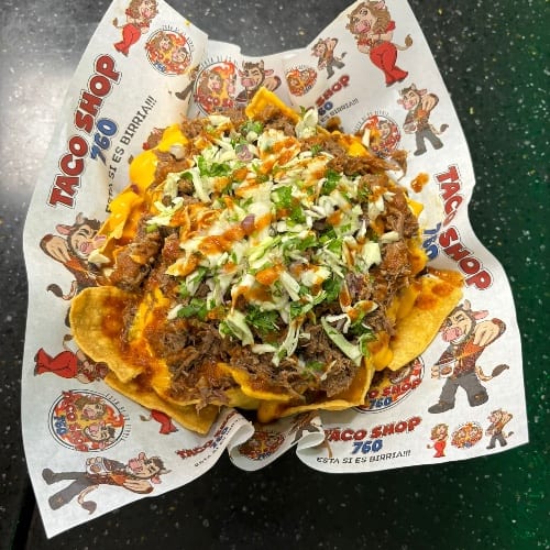 Nacho Birria / Birria Nachos.