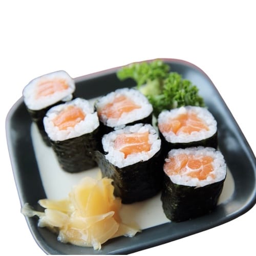 Salmon Roll.