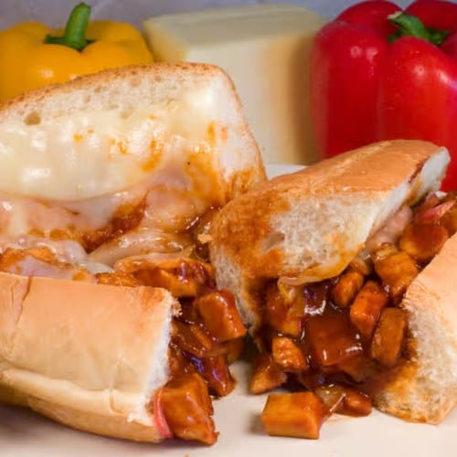 B.B.Q. Chicken Submarine.