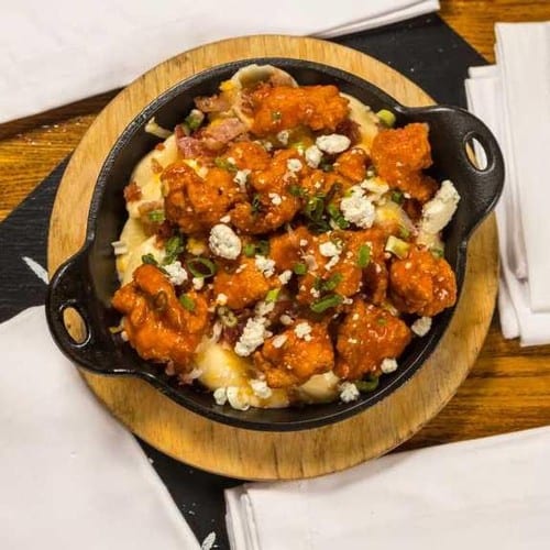 Grandma's Mac & Cheese.