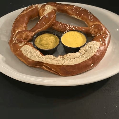 Bruhaus Pretzel.