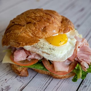 Croissandwich Ham, Cheese, Egg