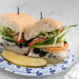 Mo's Veggie Sandwich