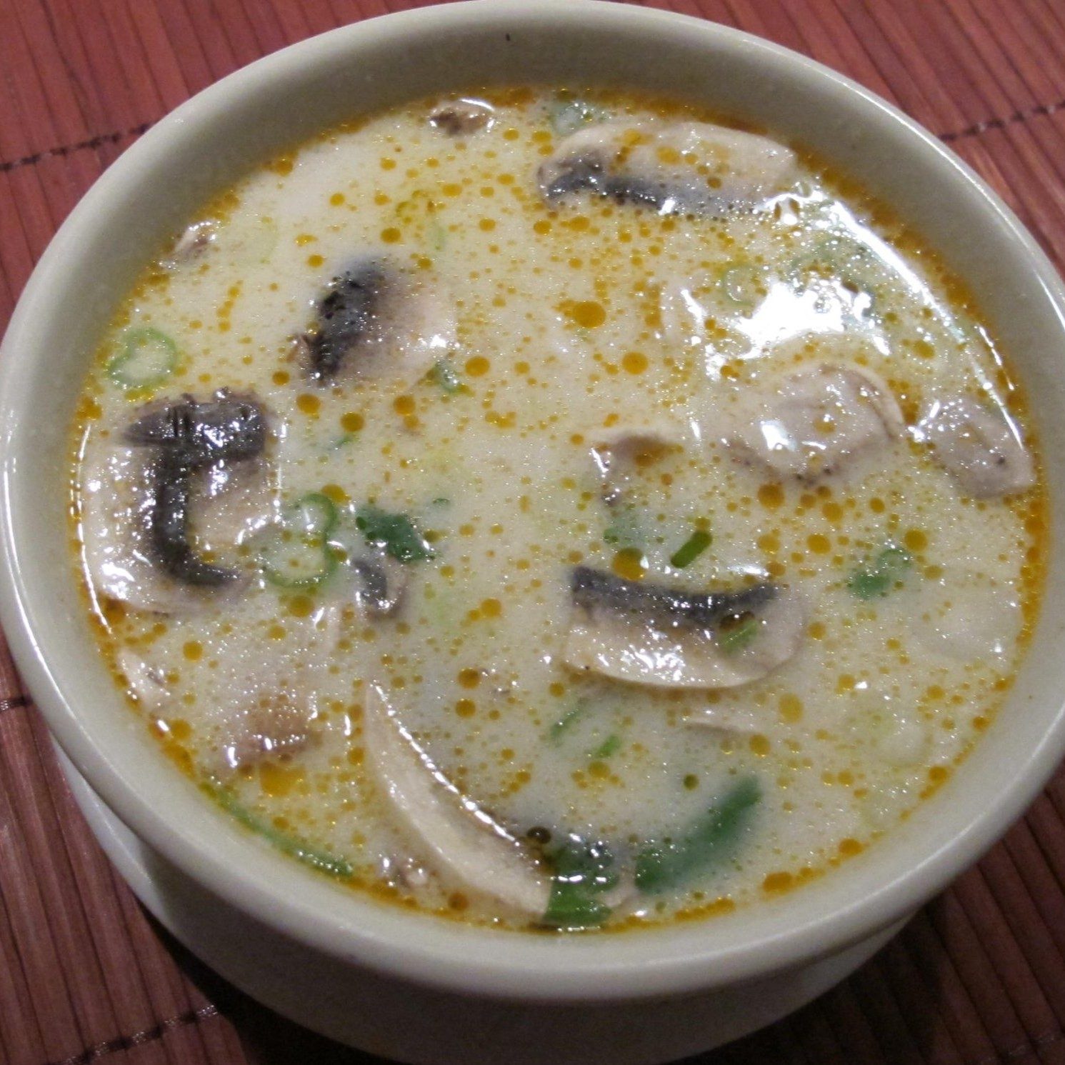 Coconut Soup.