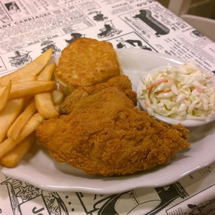 Grandma's Fried Chicken.