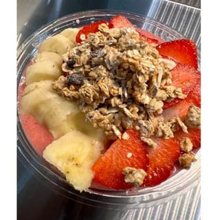Banana Berry Bowl