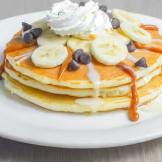 Tres Leches Pancakes