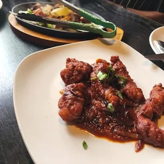 12. Chili Chicken