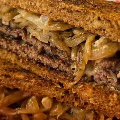 Luck of The Irish Burger.