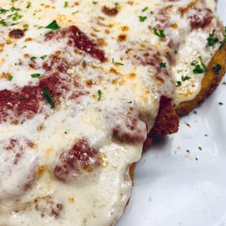 Chicken & Eggplant Parmigiana