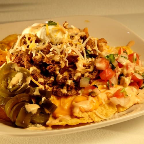 Loaded Nachos.