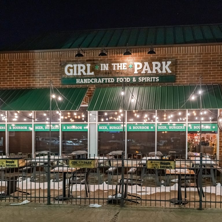 Welcome To Girl In The Park