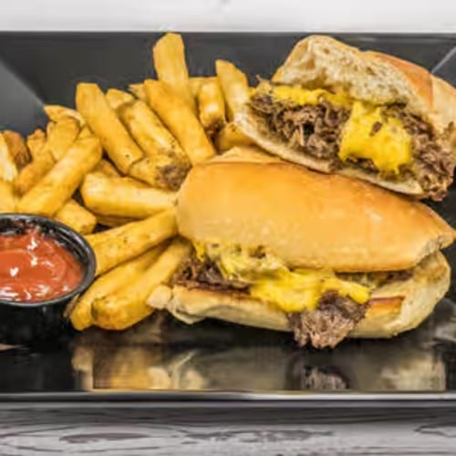 California Cheesesteak Hero.