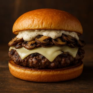 Truffle Shuffle Burger
